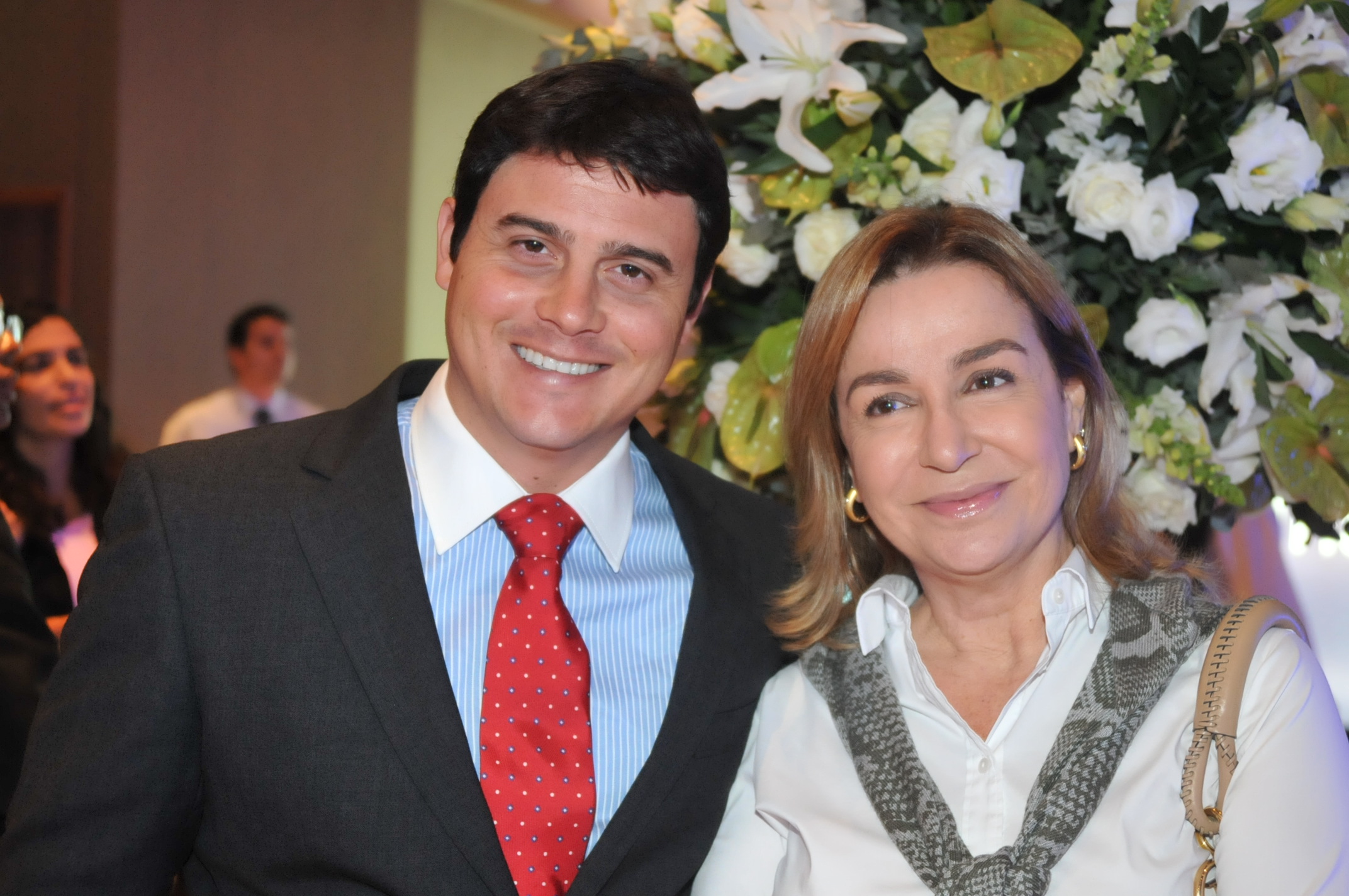 Andrea Mendonça e Rafael Pinheiro